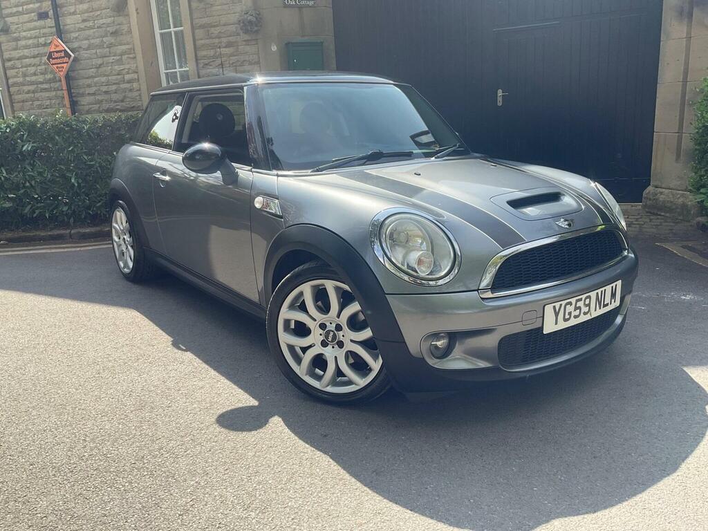 Mini Hatch 1.6 Cooper S Euro 5 Silver