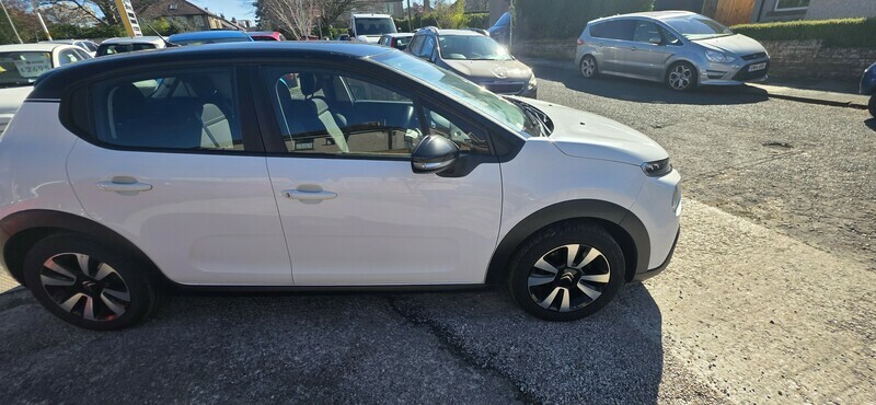 Citroen C3 Puretech Feel MK18VNF White #3