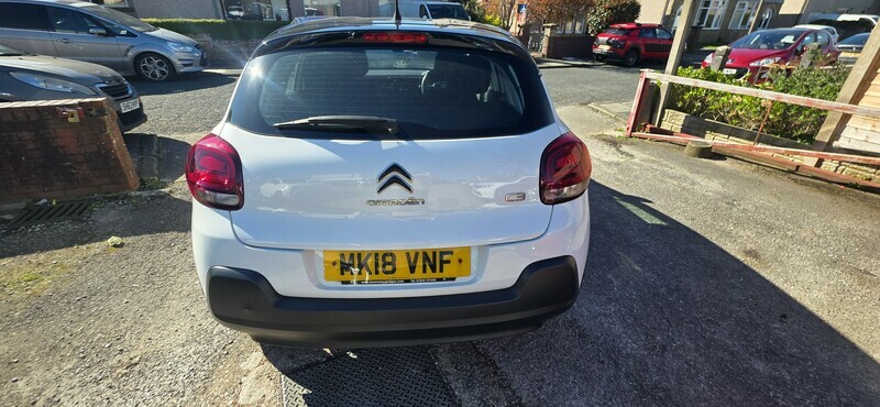 Citroen C3 Puretech Feel MK18VNF White #6