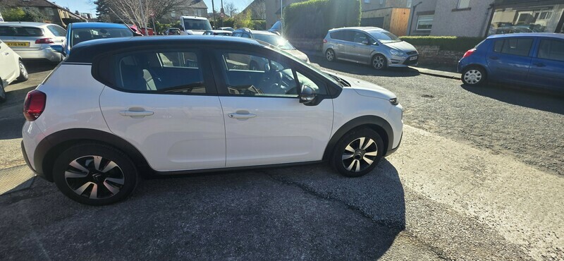Citroen C3 Puretech Feel MK18VNF White #5