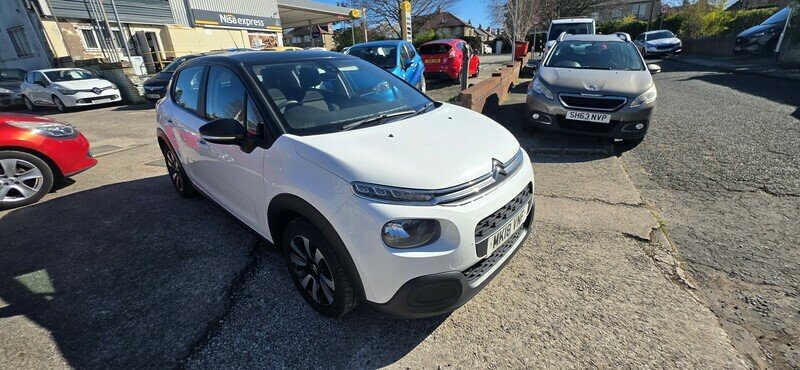 Citroen C3 Puretech Feel MK18VNF White #2