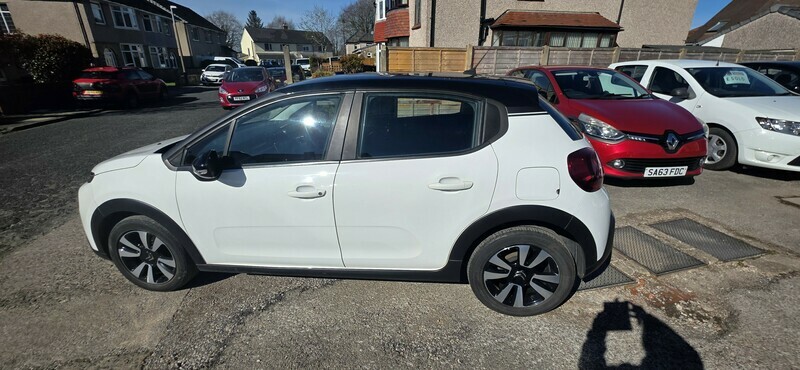 Citroen C3 Puretech Feel MK18VNF White #4