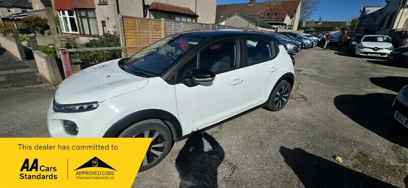Citroen C3 Puretech Feel White