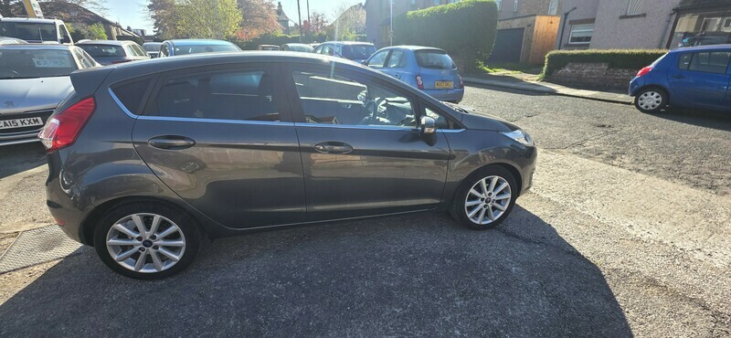 Ford Fiesta Titanium 20 A Year MF17AGO Grey #4