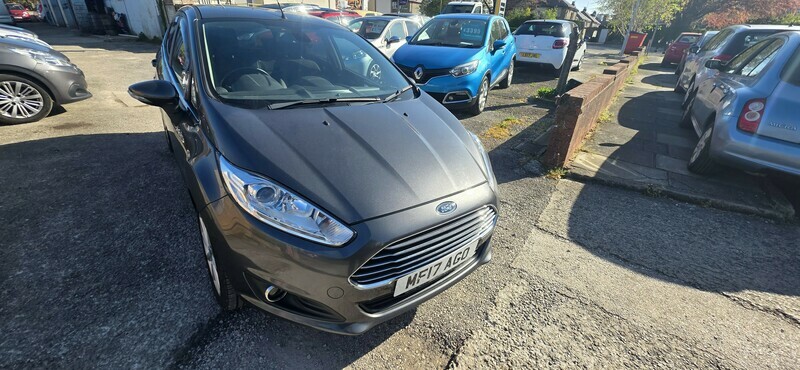 Ford Fiesta Titanium 20 A Year MF17AGO Grey #2