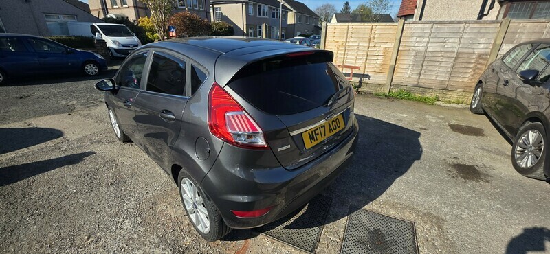 Ford Fiesta Titanium 20 A Year MF17AGO Grey #6