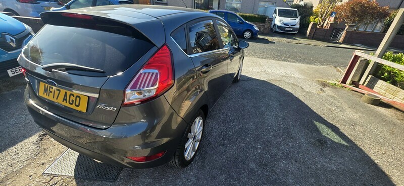 Ford Fiesta Titanium 20 A Year MF17AGO Grey #3