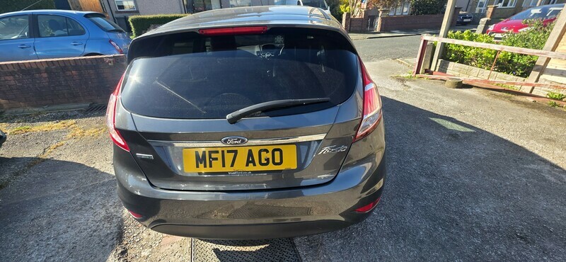 Ford Fiesta Titanium 20 A Year MF17AGO Grey #5