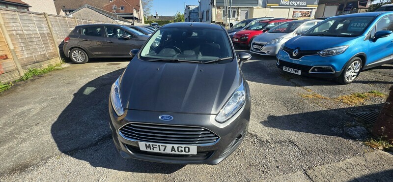 Ford Fiesta Titanium 20 A Year Grey
