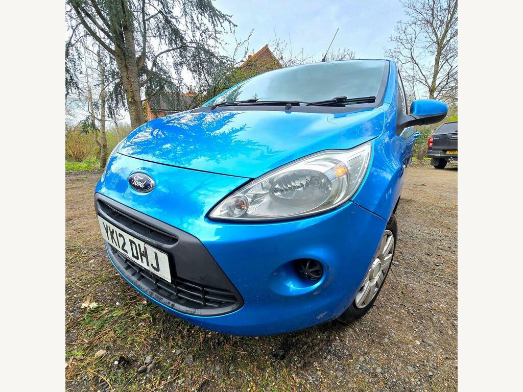 Ford KA 1.2 Edge Euro 5 S S YK12DHJ Blue #3