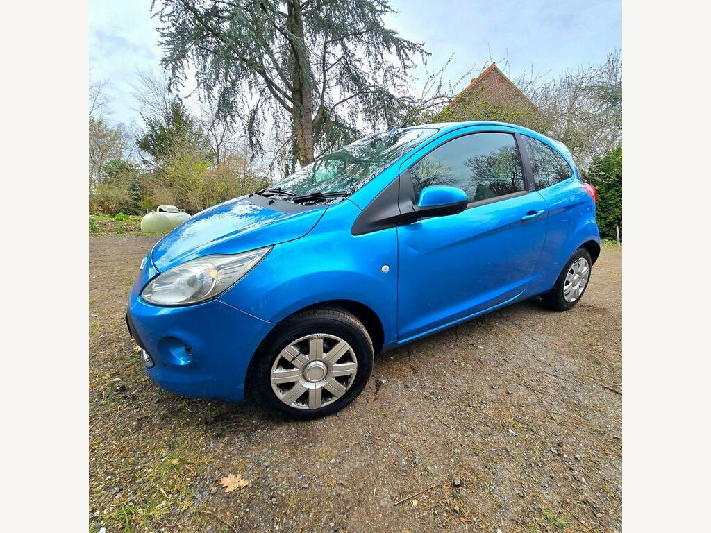 Ford KA 1.2 Edge Euro 5 S S YK12DHJ Blue #5