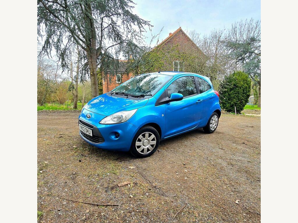 Ford KA 1.2 Edge Euro 5 S S YK12DHJ Blue