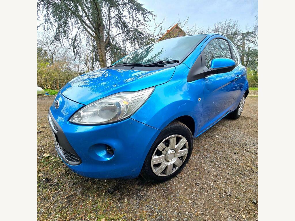 Ford KA 1.2 Edge Euro 5 S S YK12DHJ Blue #4