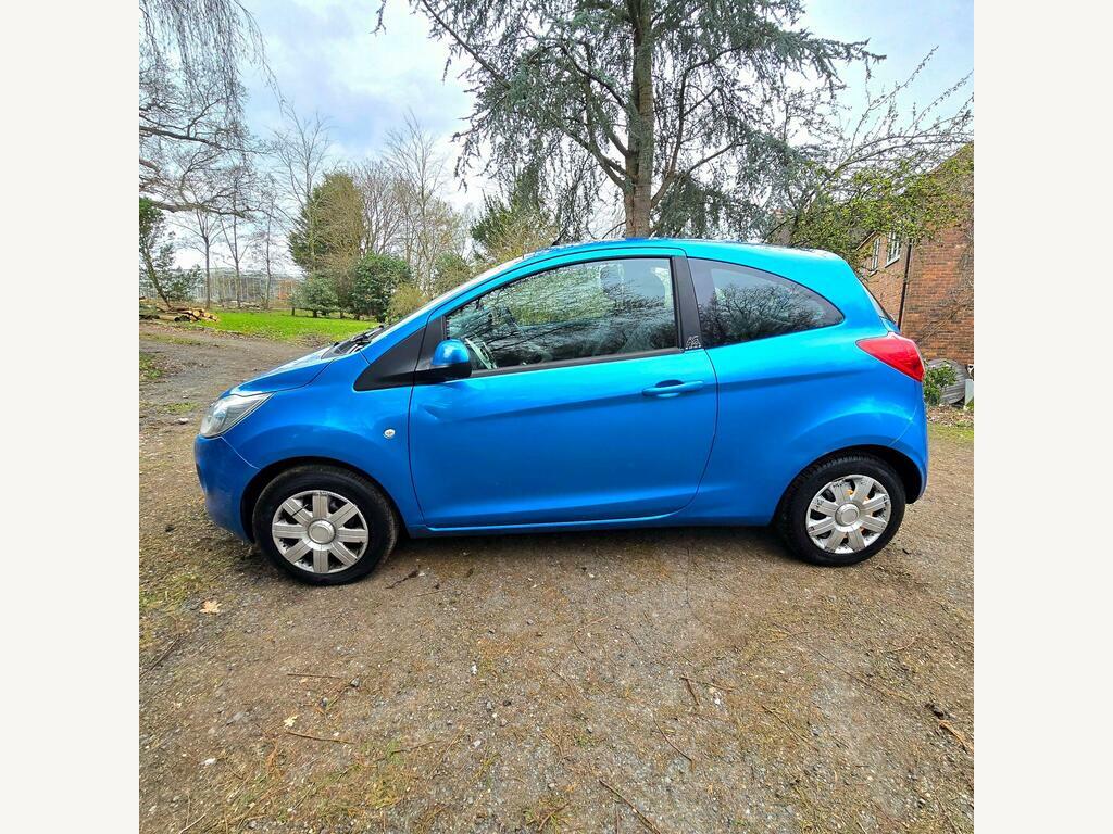 Ford KA 1.2 Edge Euro 5 S S YK12DHJ Blue #6