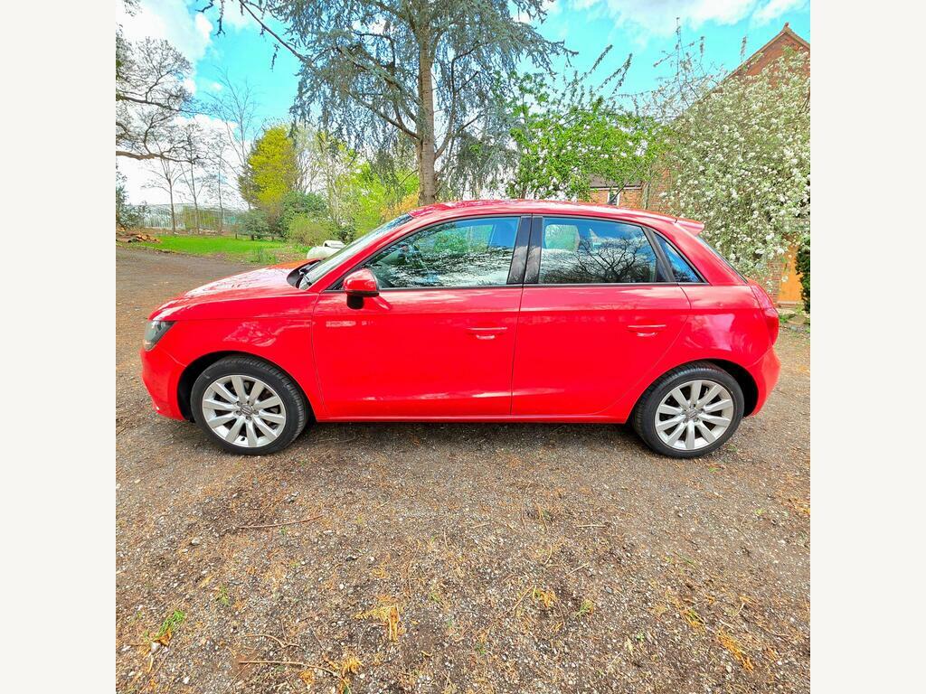 Audi A1 1.4 Tfsi Sport Sportback Euro 5 S S VN62AHD Red #6