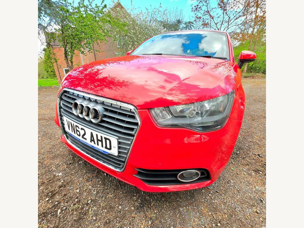 Audi A1 1.4 Tfsi Sport Sportback Euro 5 S S VN62AHD Red #2
