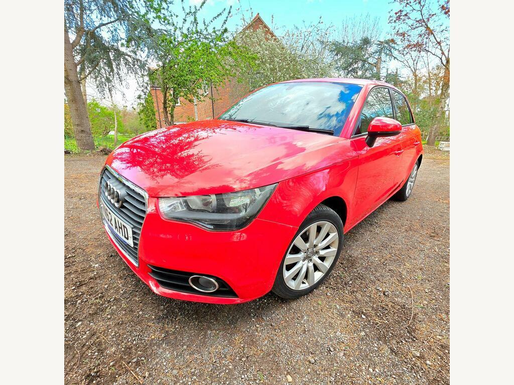 Audi A1 1.4 Tfsi Sport Sportback Euro 5 S S VN62AHD Red #3