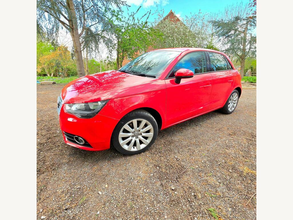 Audi A1 1.4 Tfsi Sport Sportback Euro 5 S S VN62AHD Red #5