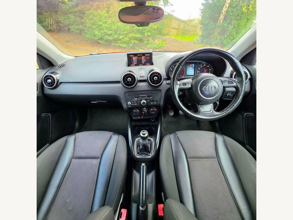 Audi A1 1.4 Tfsi Sport Sportback Euro 5 S S VN62AHD Red