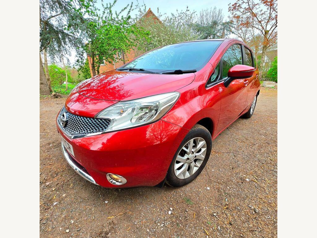 Nissan Note 1.5 Dci Acenta Premium Euro 5 S S YN15YCR Red #4