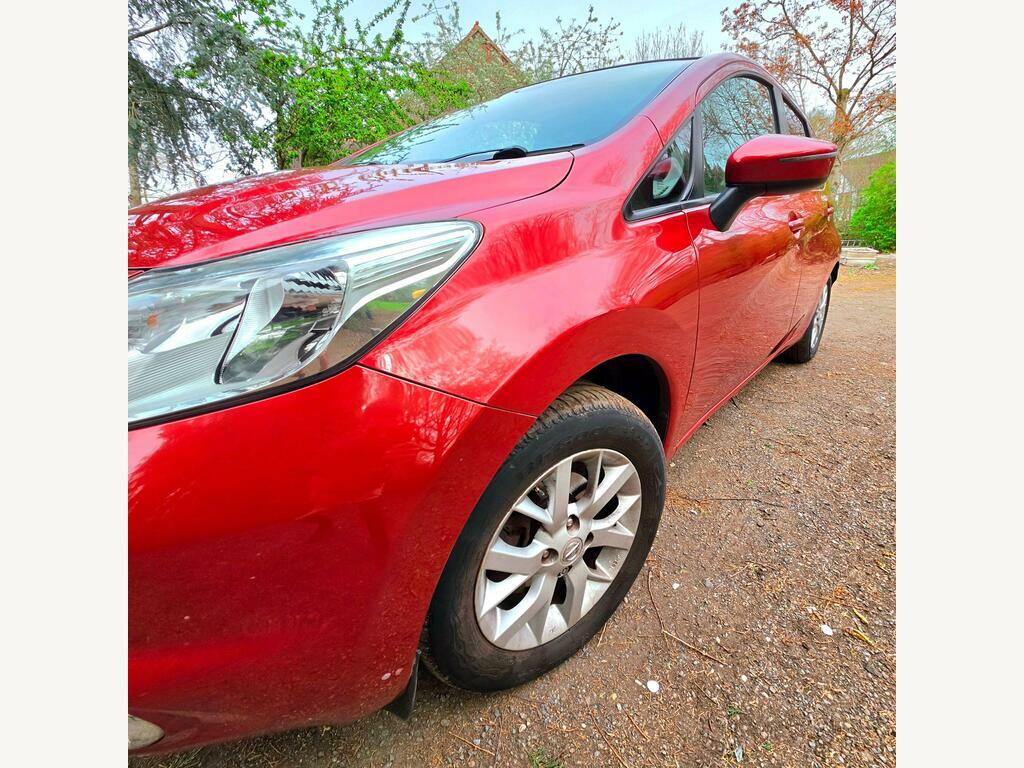Nissan Note 1.5 Dci Acenta Premium Euro 5 S S YN15YCR Red #5