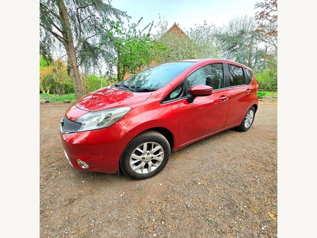 Nissan Note 1.5 Dci Acenta Premium Euro 5 S S YN15YCR Red #6