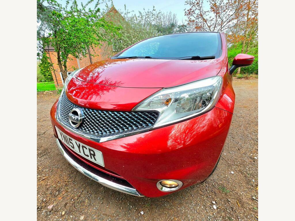 Nissan Note 1.5 Dci Acenta Premium Euro 5 S S YN15YCR Red #3