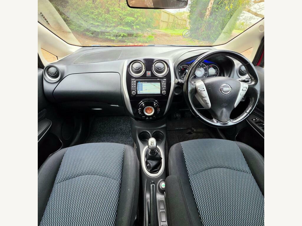 Nissan Note 1.5 Dci Acenta Premium Euro 5 S S YN15YCR Red #2