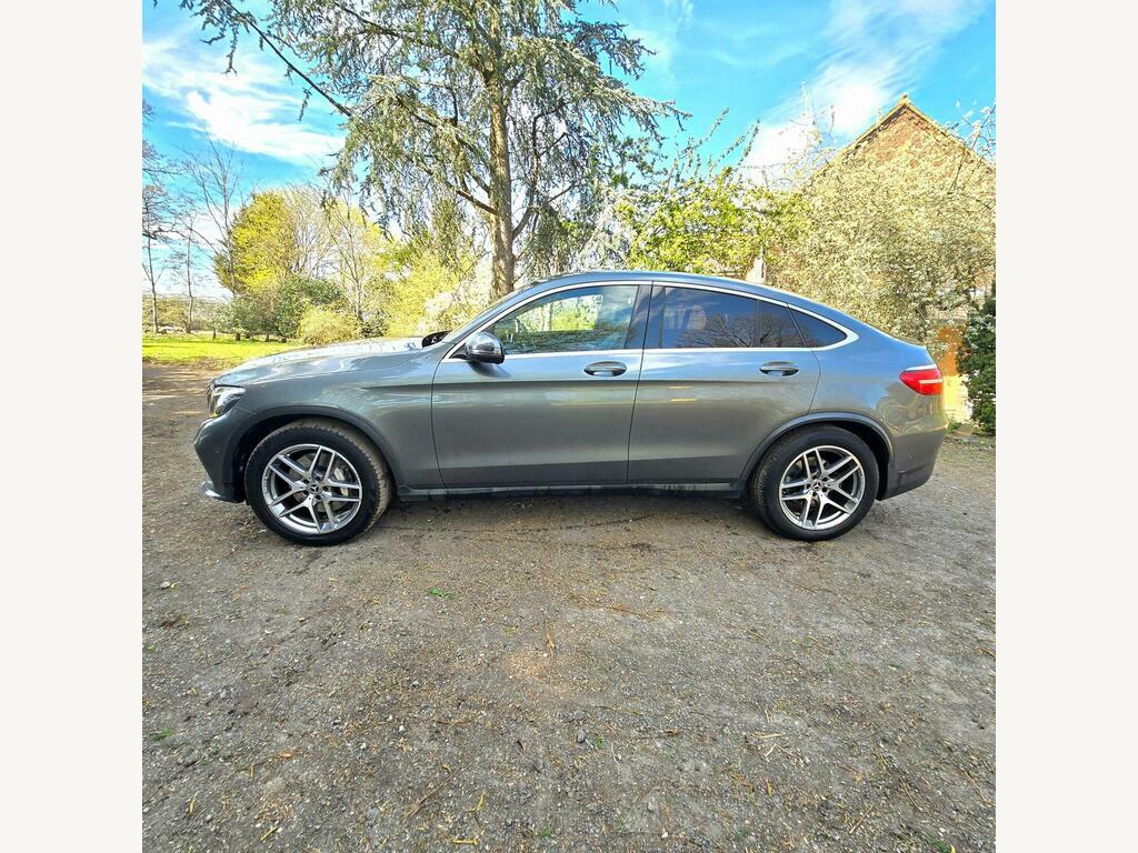 Mercedes-Benz GLC Class 2.1 Glc220d Amg Line Coupe G-tronic 4Matic Euro 6 OV18LHZ Grey #6