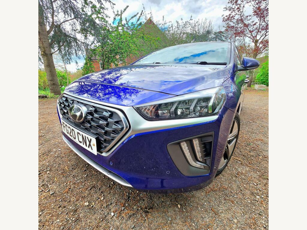 Hyundai Ioniq 1.6 H-gdi Premium Se Dct Euro 6 S S FG20CNX Blue #3
