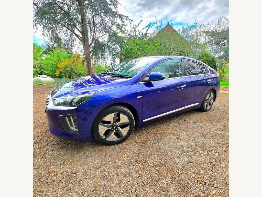 Hyundai Ioniq 1.6 H-gdi Premium Se Dct Euro 6 S S FG20CNX Blue #6