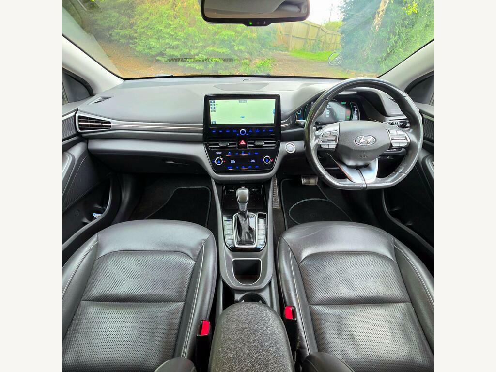 Hyundai Ioniq 1.6 H-gdi Premium Se Dct Euro 6 S S FG20CNX Blue #2
