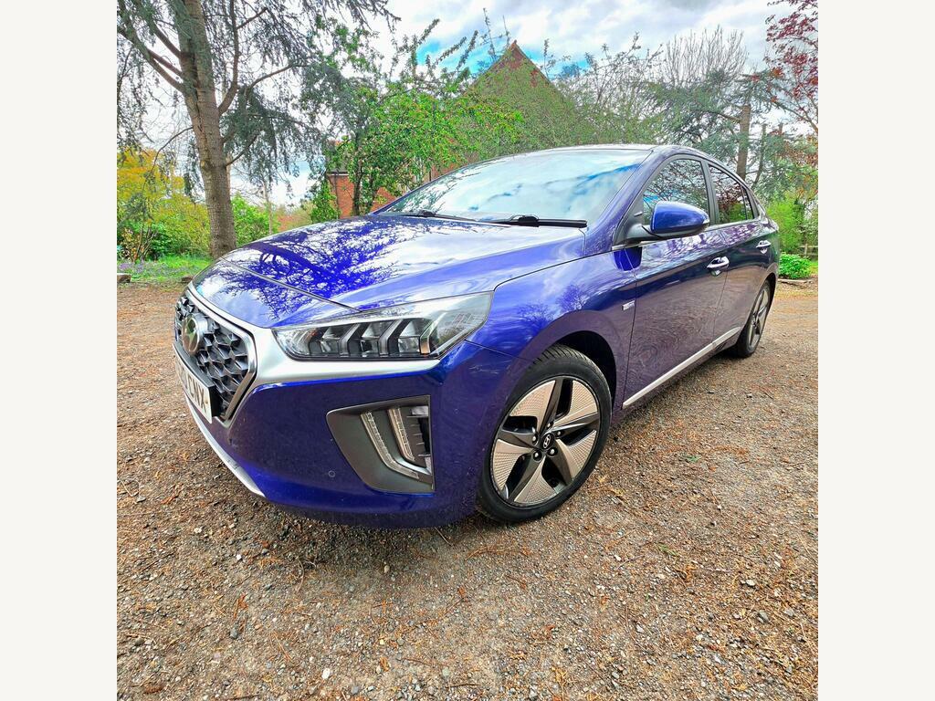 Hyundai Ioniq 1.6 H-gdi Premium Se Dct Euro 6 S S FG20CNX Blue #4
