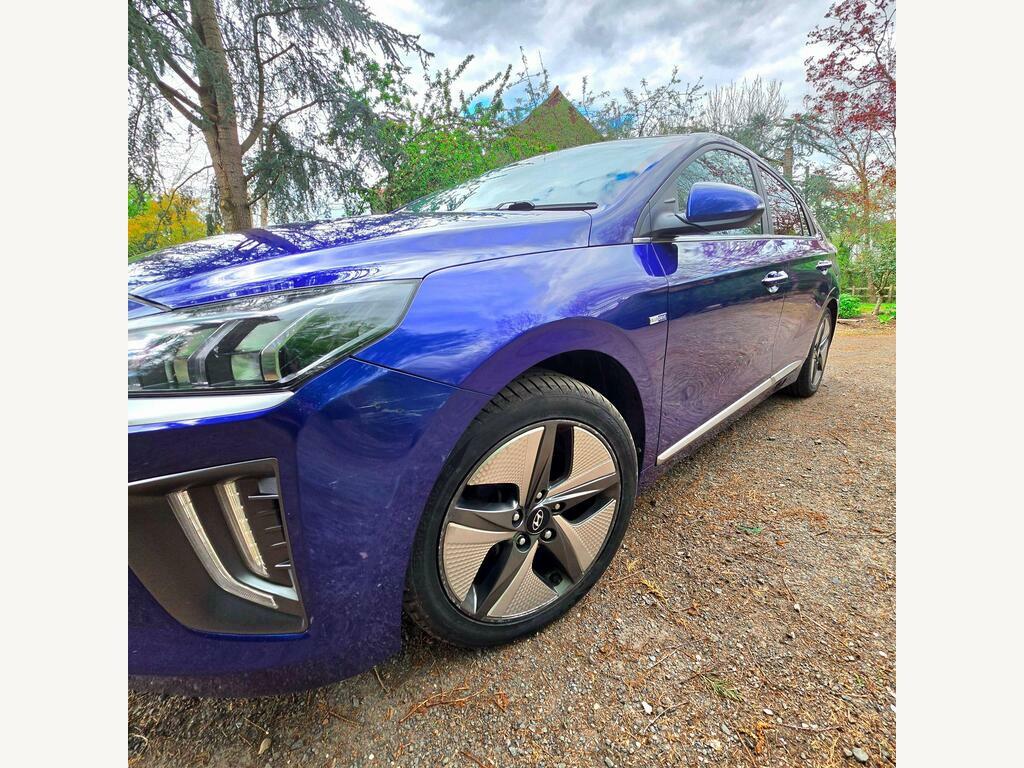 Hyundai Ioniq 1.6 H-gdi Premium Se Dct Euro 6 S S FG20CNX Blue #5