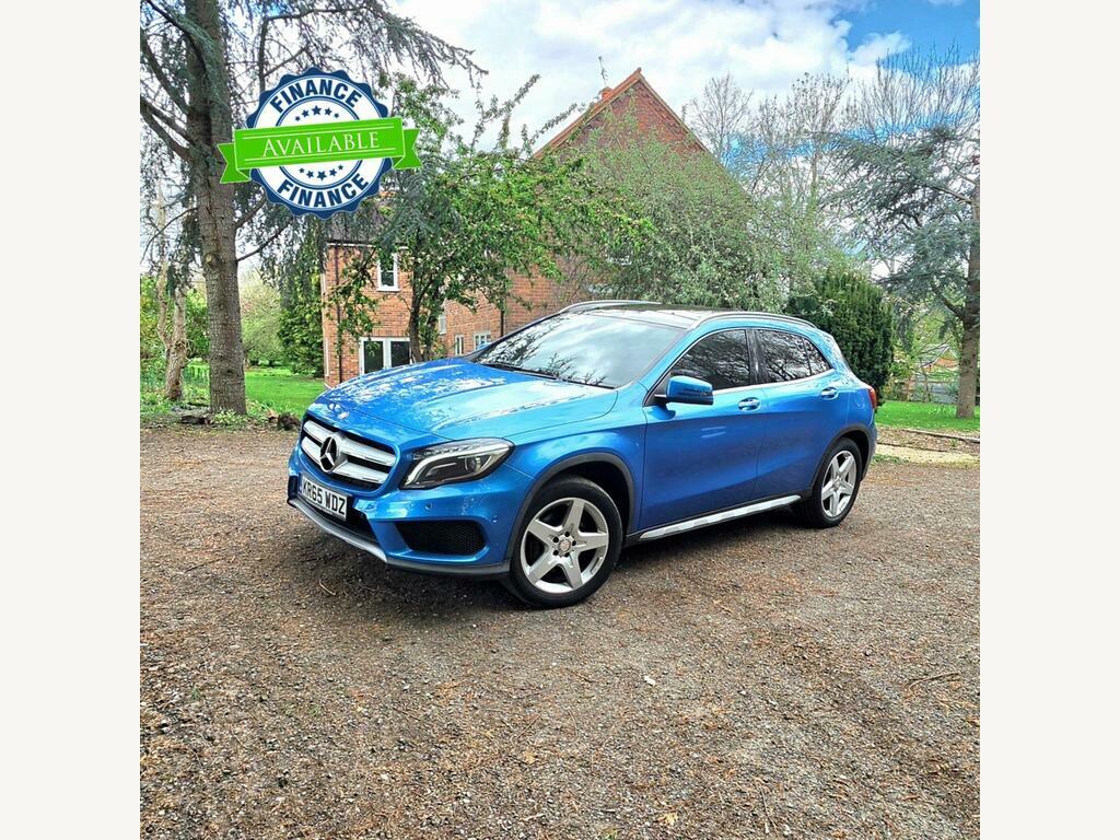 Mercedes-Benz GLA Class 2.1 Gla220d Amg Line Premium Plus 7G-dct 4Matic KR65WDZ Blue
