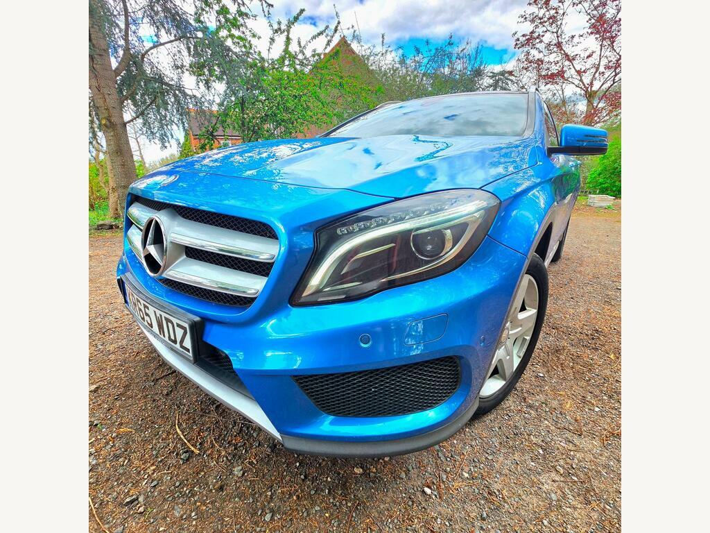 Mercedes-Benz GLA Class 2.1 Gla220d Amg Line Premium Plus 7G-dct 4Matic KR65WDZ Blue #3