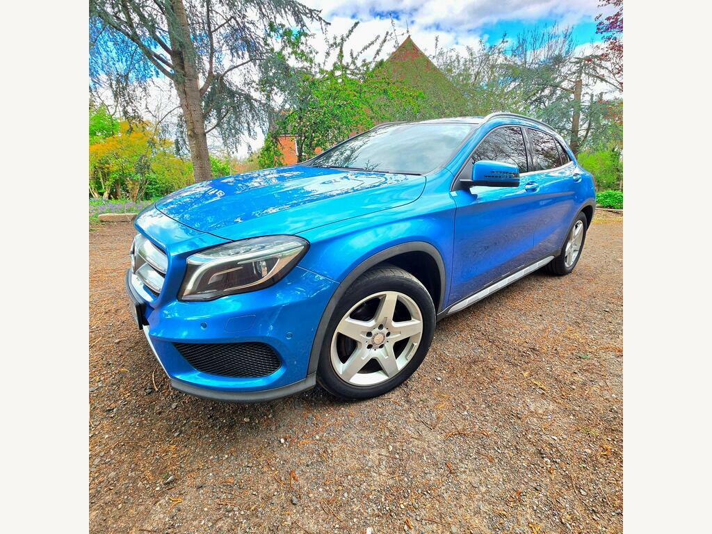 Mercedes-Benz GLA Class 2.1 Gla220d Amg Line Premium Plus 7G-dct 4Matic KR65WDZ Blue #4