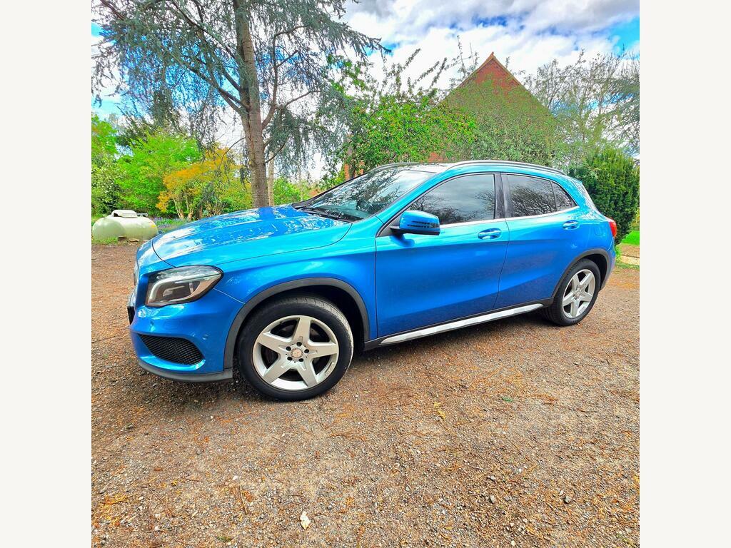 Mercedes-Benz GLA Class 2.1 Gla220d Amg Line Premium Plus 7G-dct 4Matic KR65WDZ Blue #6