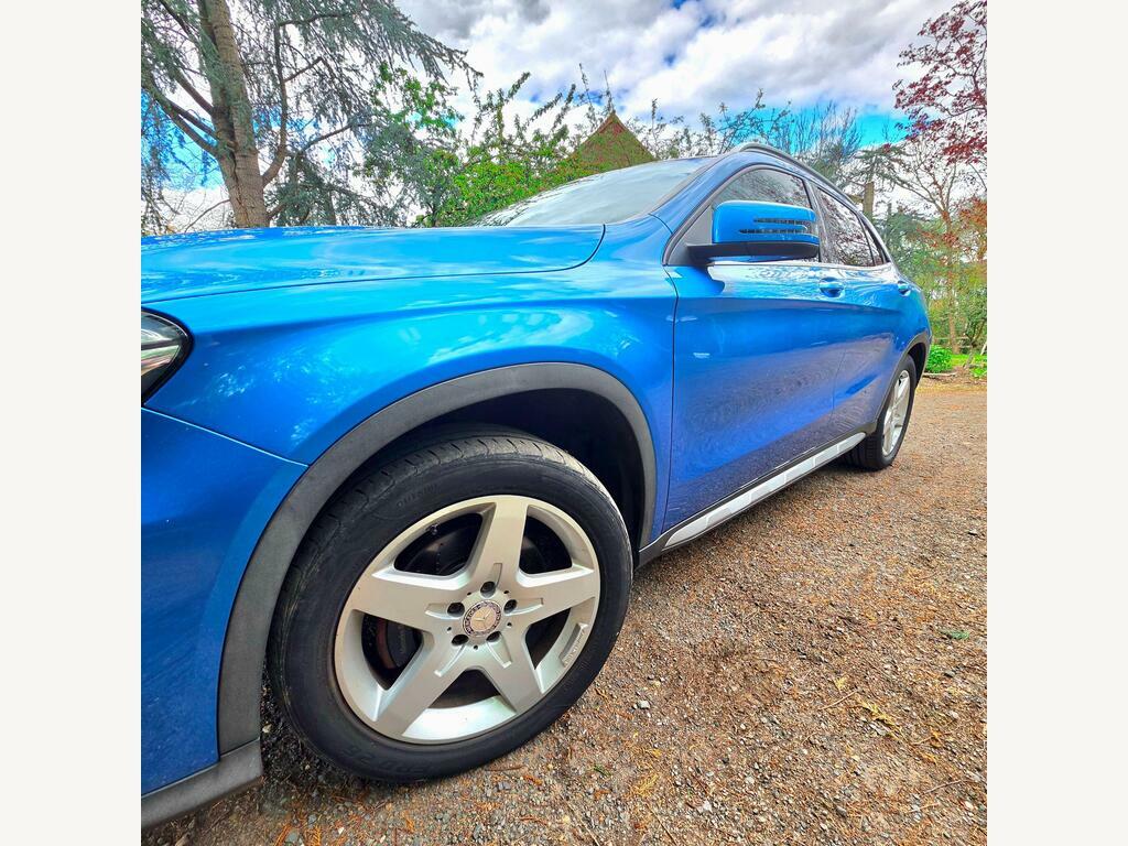 Mercedes-Benz GLA Class 2.1 Gla220d Amg Line Premium Plus 7G-dct 4Matic KR65WDZ Blue #5