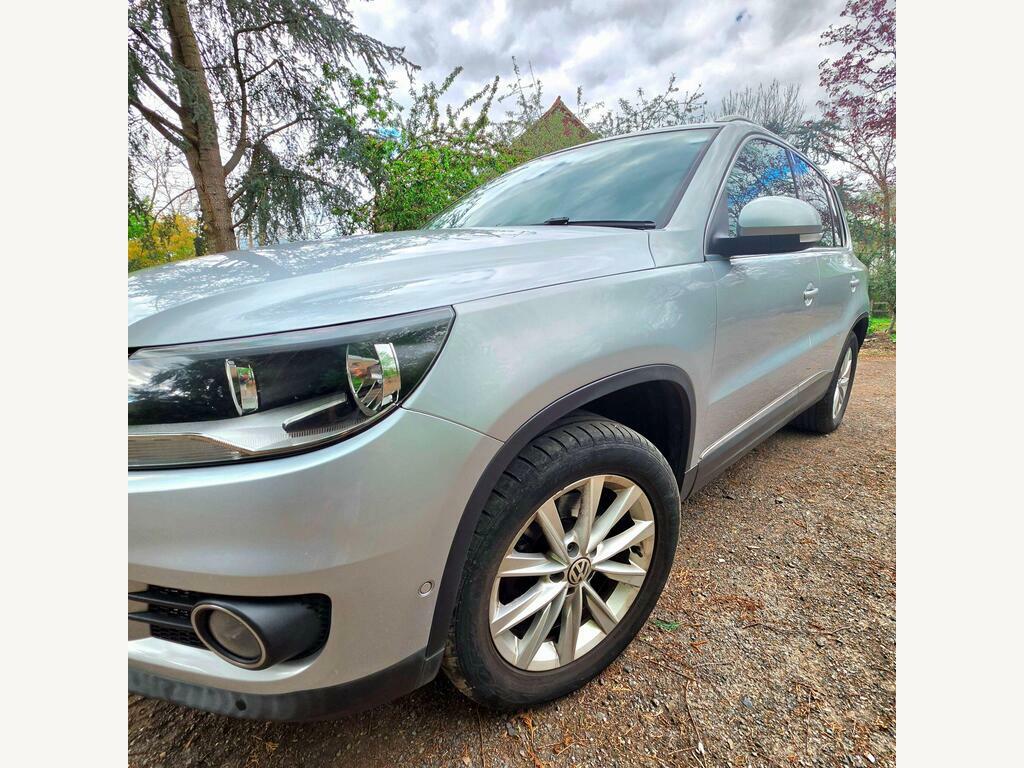 Volkswagen Tiguan 2.0 Tdi Bluemotion Tech Se Dsg 4Wd Euro 5 S S RJ13VJX Silver #5