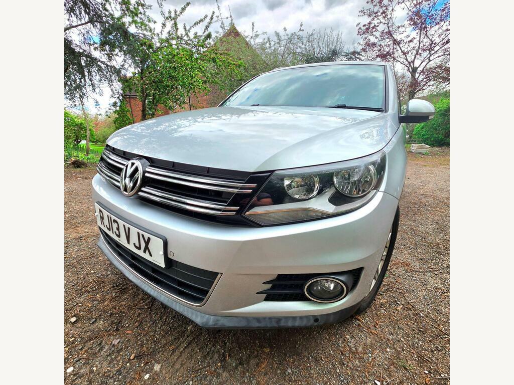 Volkswagen Tiguan 2.0 Tdi Bluemotion Tech Se Dsg 4Wd Euro 5 S S RJ13VJX Silver #3