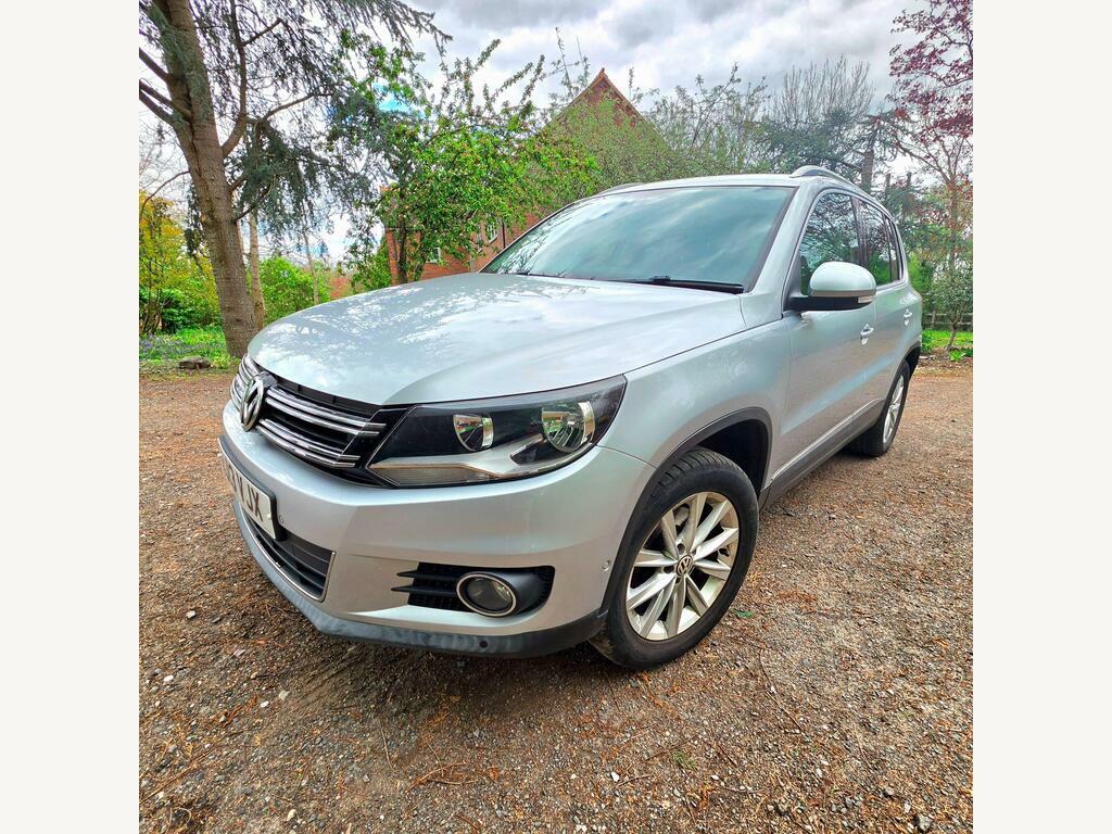Volkswagen Tiguan 2.0 Tdi Bluemotion Tech Se Dsg 4Wd Euro 5 S S RJ13VJX Silver #4