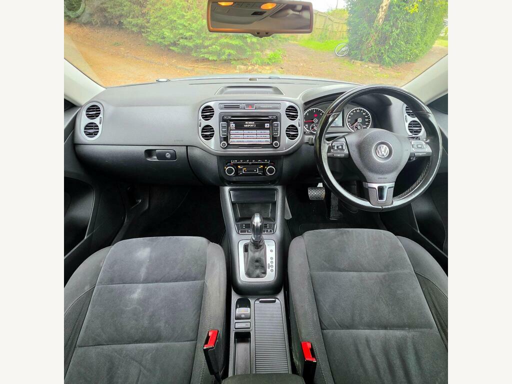 Volkswagen Tiguan 2.0 Tdi Bluemotion Tech Se Dsg 4Wd Euro 5 S S RJ13VJX Silver #2