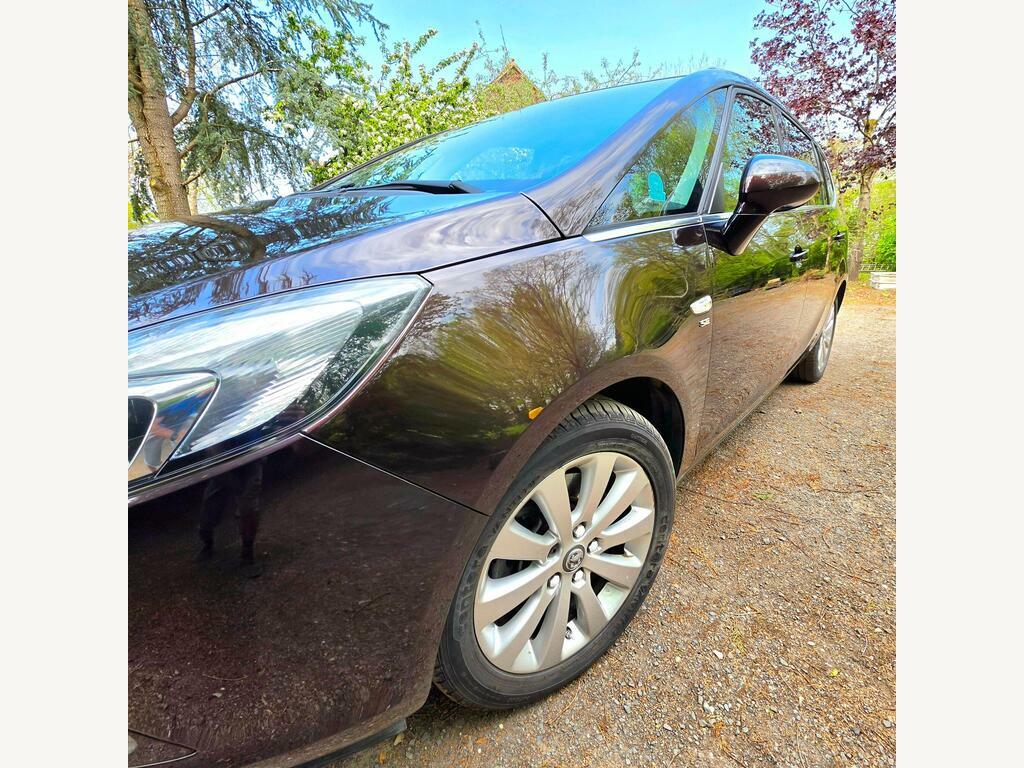 Vauxhall Zafira Tourer 2.0 Cdti Se Euro 6 Brown #4