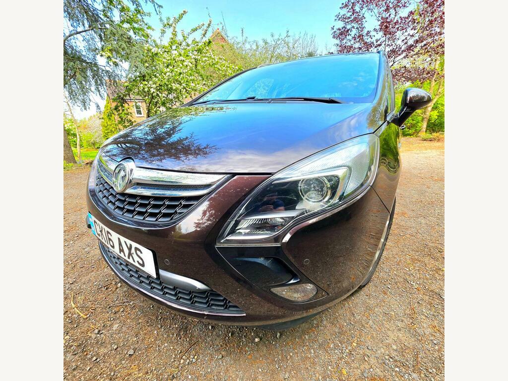 Vauxhall Zafira Tourer 2.0 Cdti Se Euro 6 Brown #2
