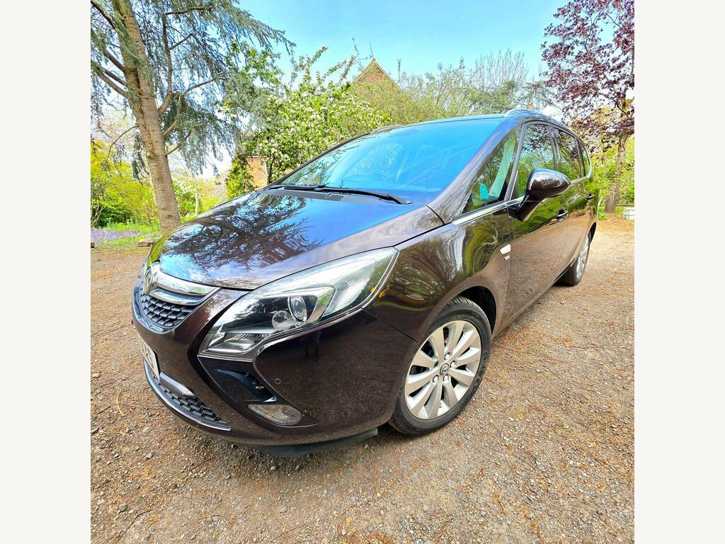 Vauxhall Zafira Tourer 2.0 Cdti Se Euro 6 Brown #3