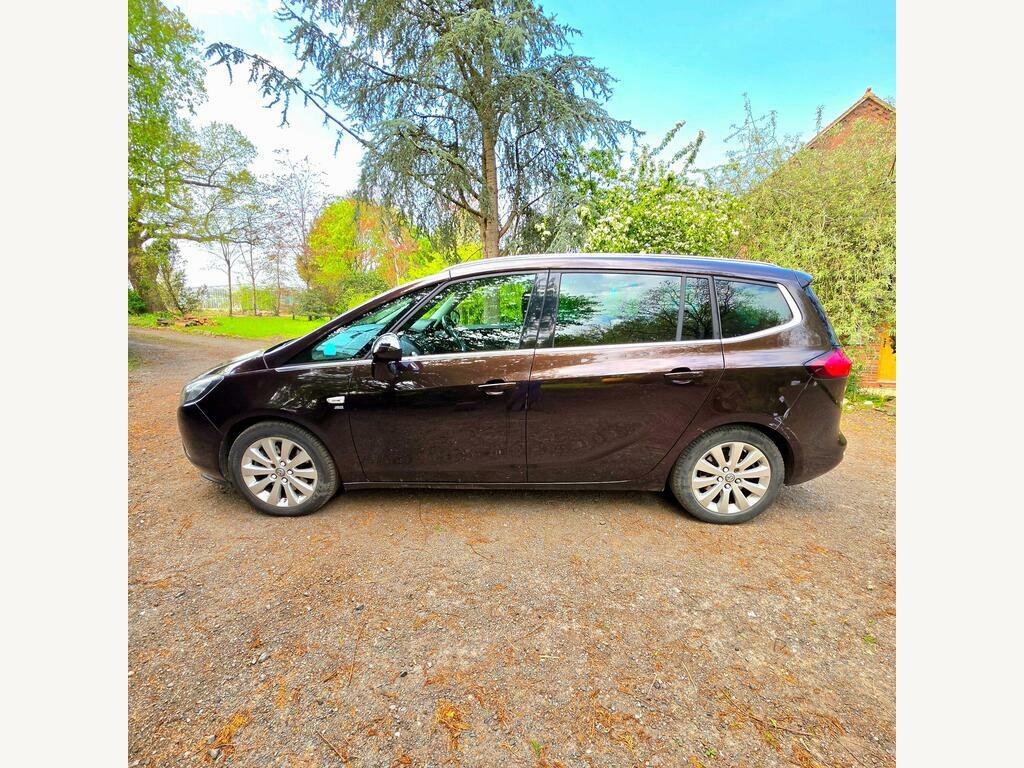 Vauxhall Zafira Tourer 2.0 Cdti Se Euro 6 Brown #6
