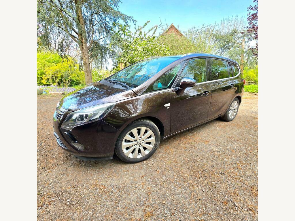 Vauxhall Zafira Tourer 2.0 Cdti Se Euro 6 Brown #5