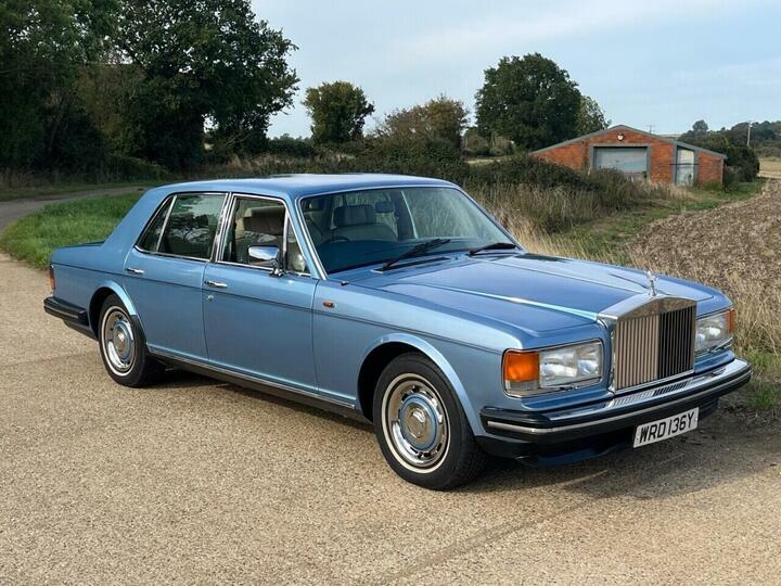 Rolls-Royce Silver Spirit 6.8L Blue #3