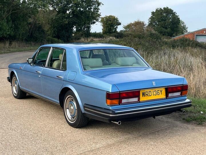 Rolls-Royce Silver Spirit 6.8L Blue #2